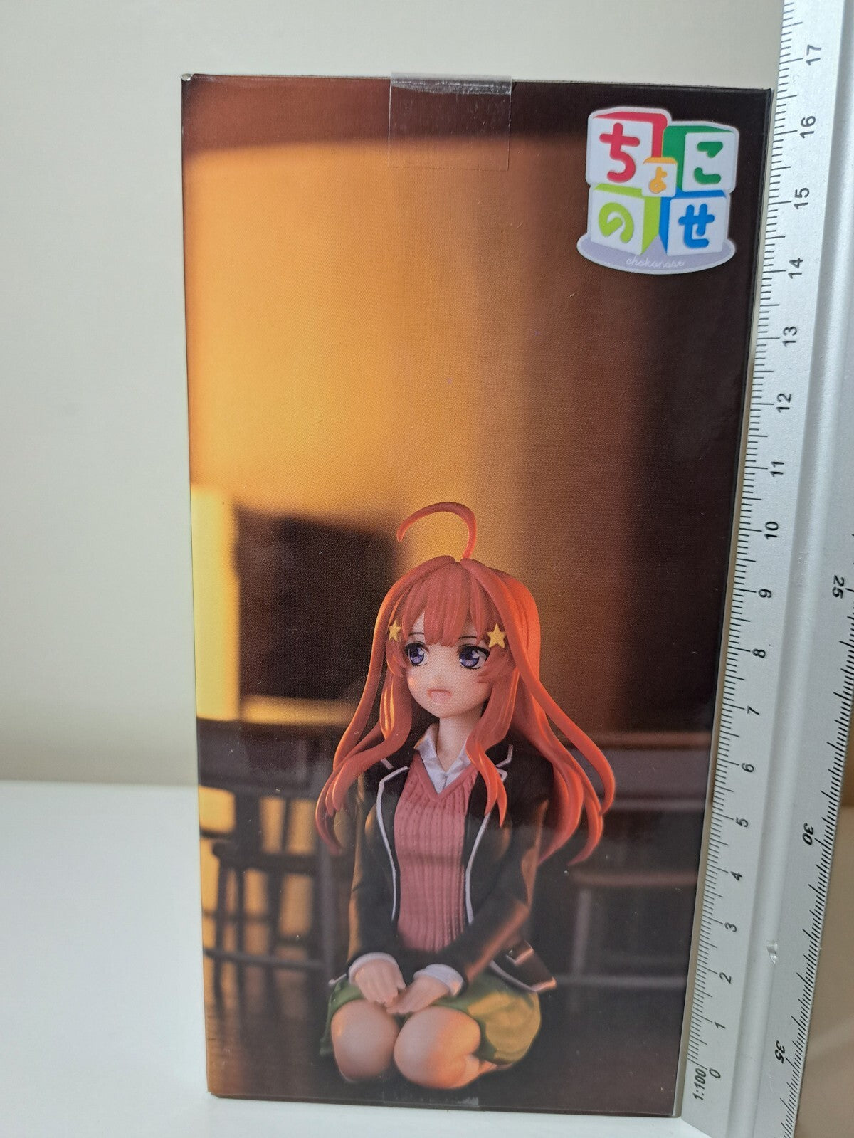 Itsuki Nakano Chokonose SEGA The Quintessential Quintuplets Anime Figure Sealed