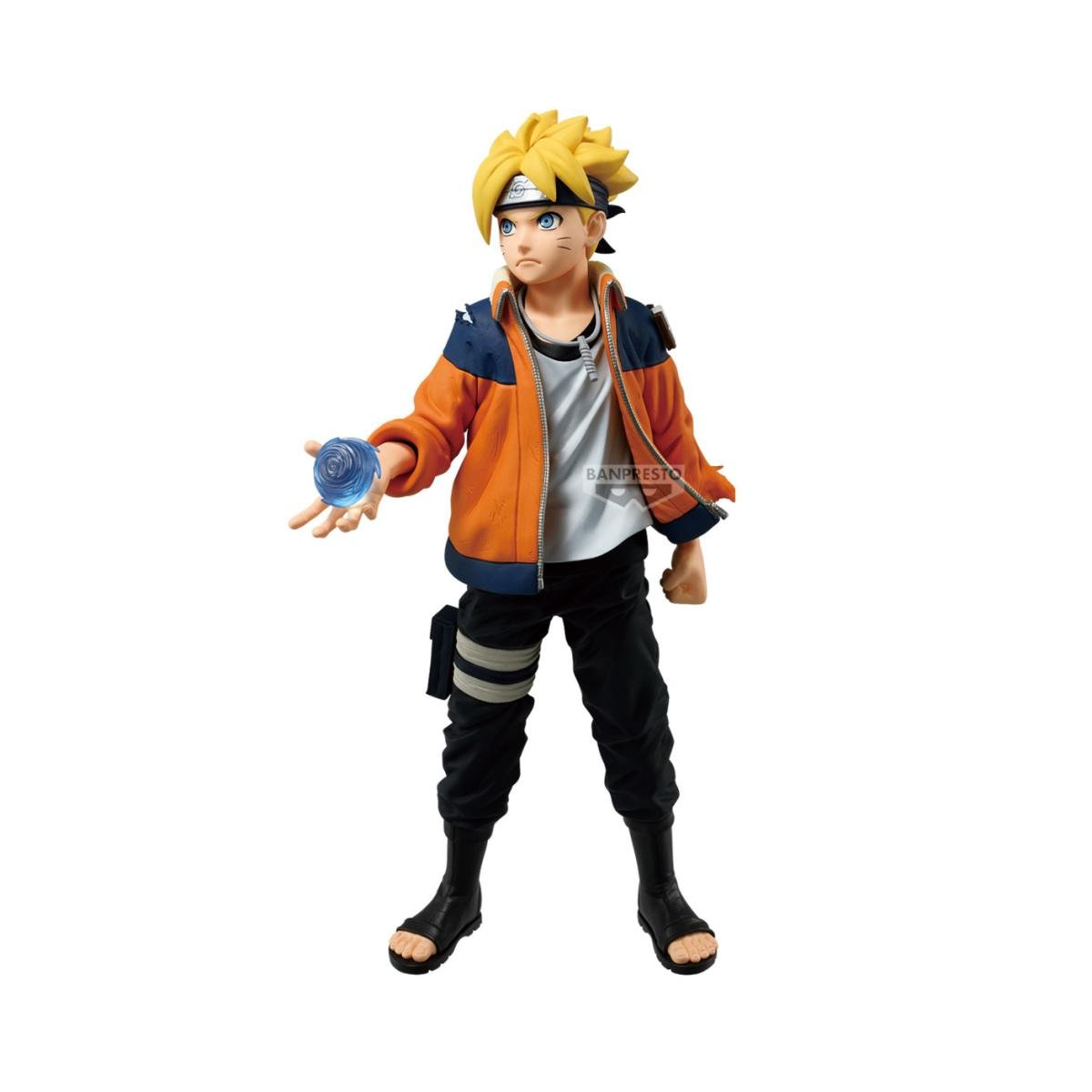 Boruto Uzumaki Banpresto Figure Colosseum Hiroki Akimoto Rasengan Naruto