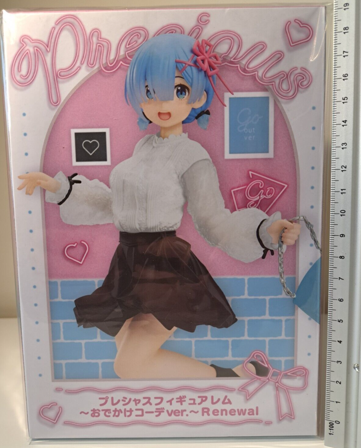Re : Zero Rem Outing Renewal Ver Taito Precious Coordination Anime Figure Sealed