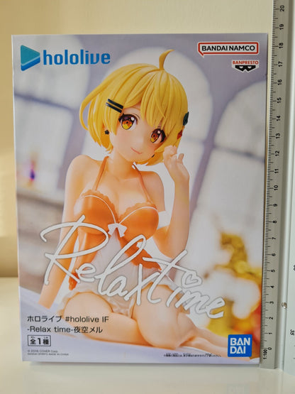 Yozora Mel Relax Time Hololive IF Banpresto Figure Original Sealed