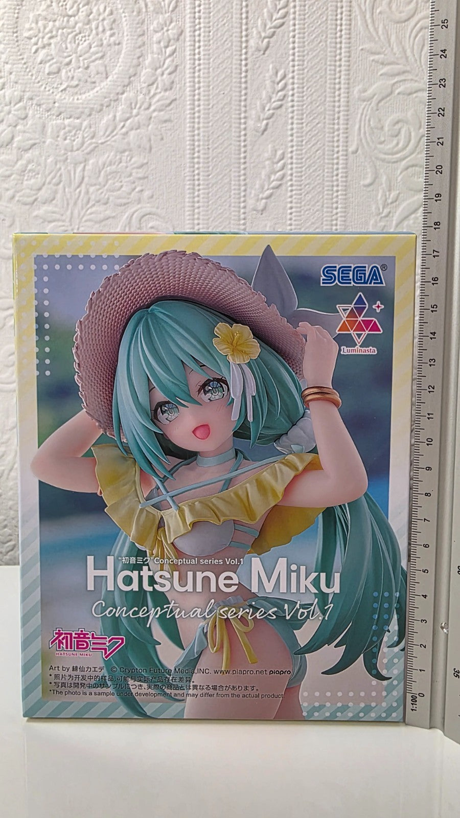 Hatsune Miku Luminasta Conceptual series Vol 31 SEGA Vocaloid Figure Sealed