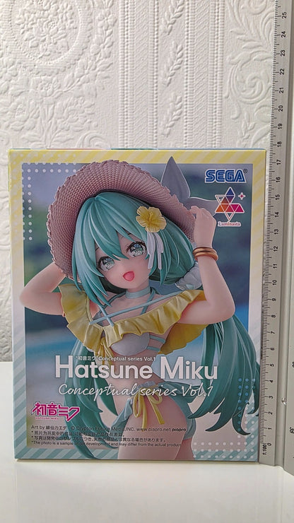Hatsune Miku Luminasta Conceptual series Vol 31 SEGA Vocaloid Figure Sealed