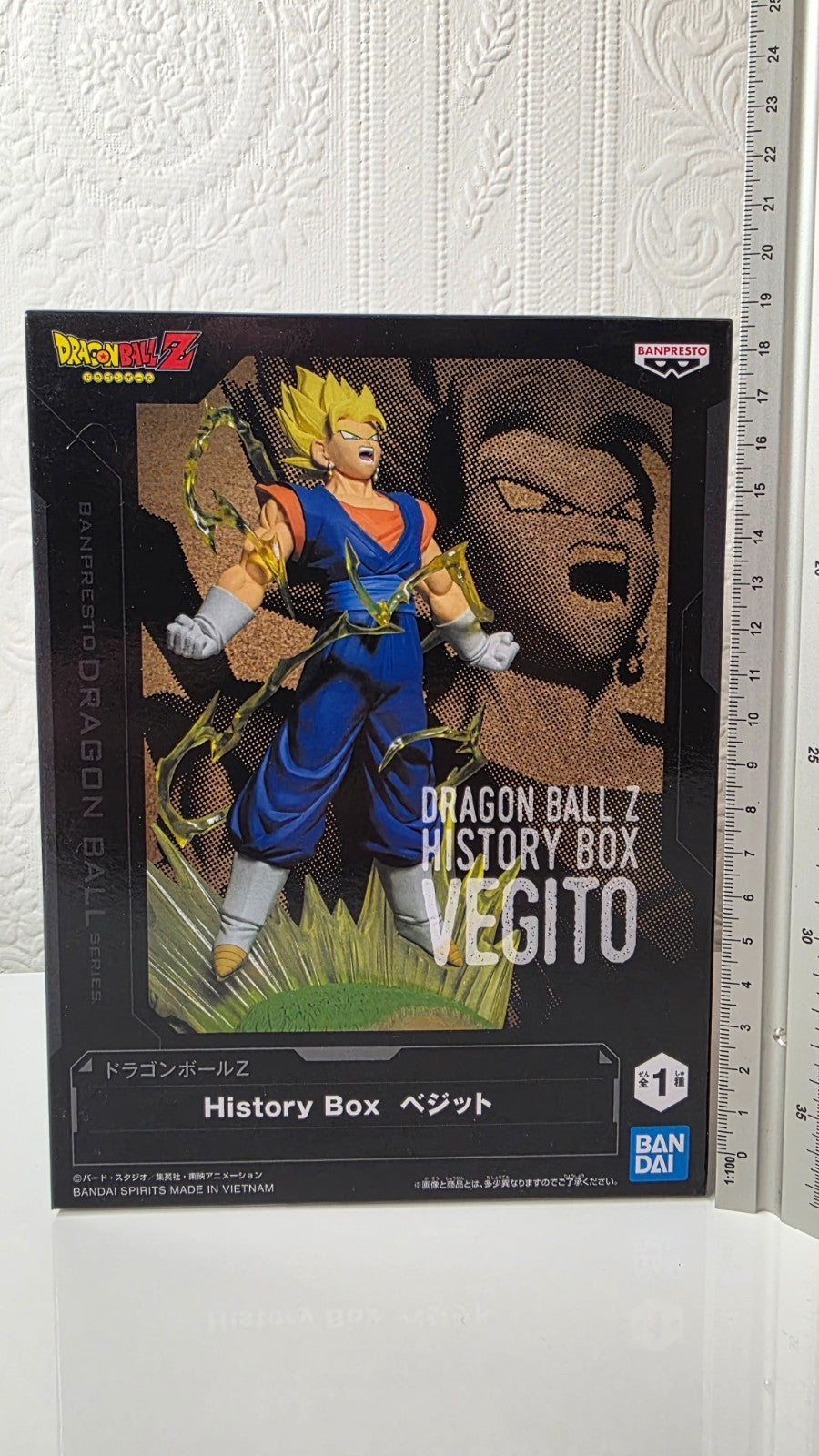 Vegito History Box Banpresto Dragon Ball Z Sealed Anime Figure