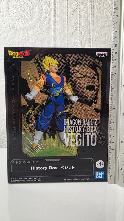 Vegito History Box Banpresto Dragon Ball Z Sealed Anime Figure