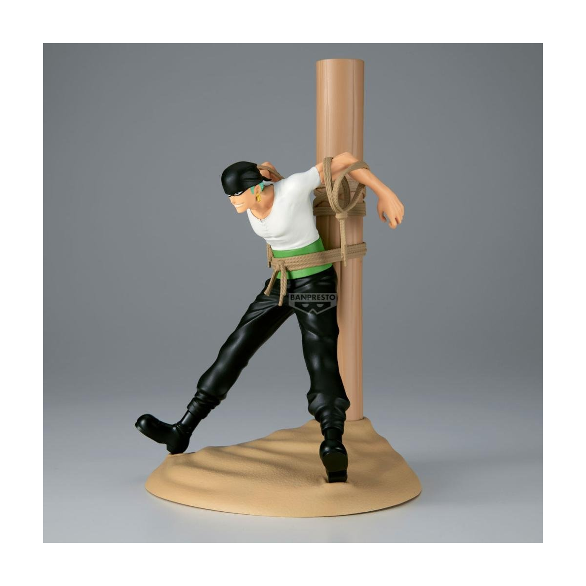 Roronoa Zoro Fig Life One Piece Banpresto Anime Figure