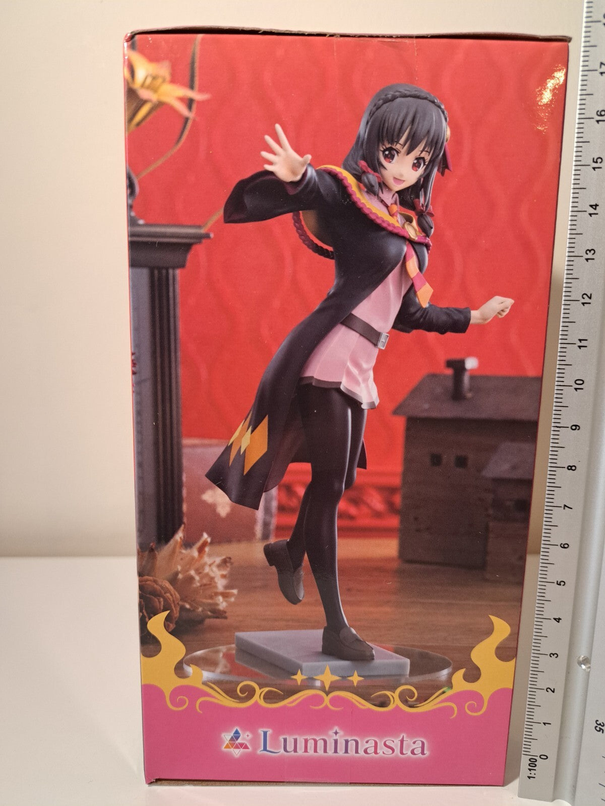 YunYun Luminasta SEGA Konosuba Explosion On This Wonderful World Anime Figure