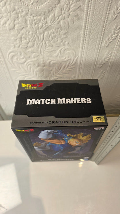 Majin Vegeta Match Makers Dragon Ball Z Banpresto Anime Figure