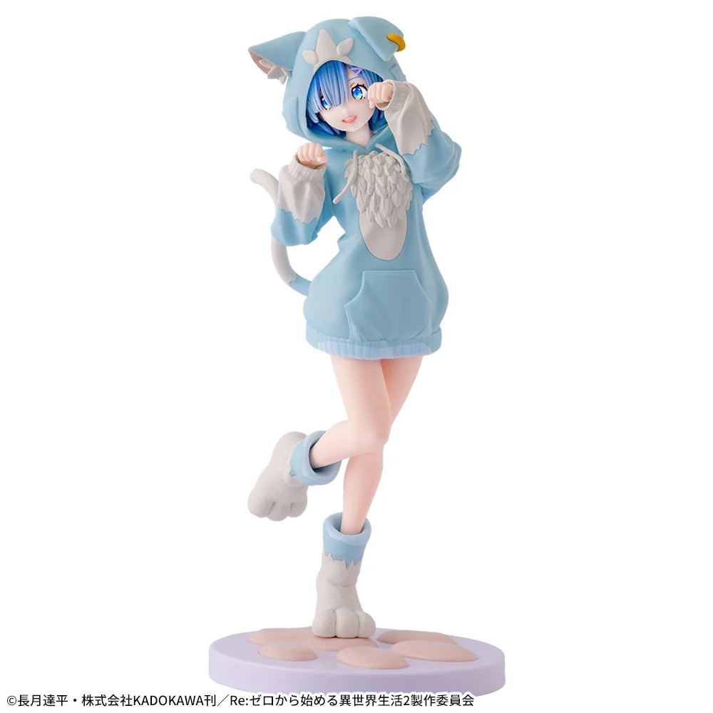 Rem Fluffy Pack Luminasta SEGA Re : Zero Anime Figure Sealed Original