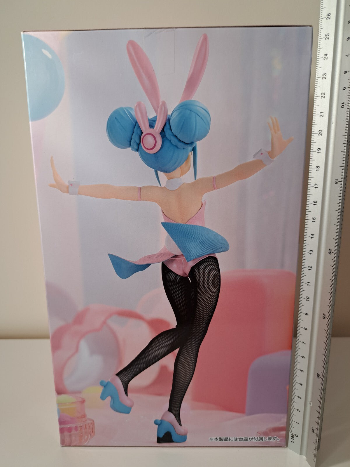 Hatsune Miku BiCute Bunnies Wink Pearl Pink Ver  FuRyu Vocaloid Figure Sealed