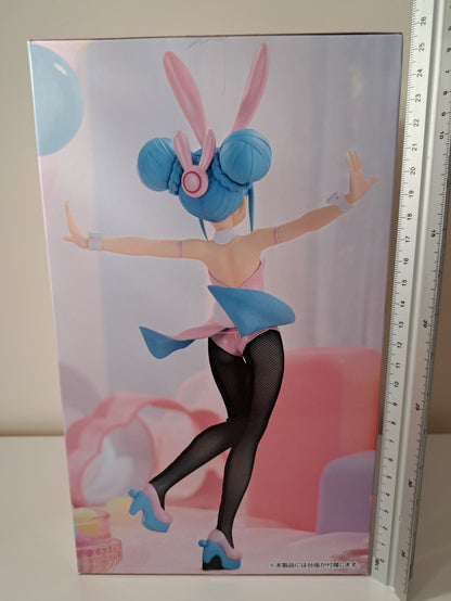 Hatsune Miku BiCute Bunnies Wink Pearl Pink Ver  FuRyu Vocaloid Figure Sealed