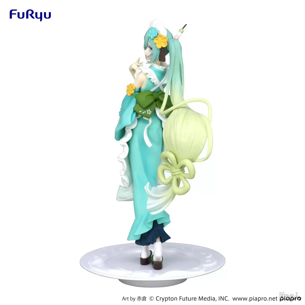 Hatsune Miku Exceed Creative SweetSweets Matcha Parfait Mint Ver FuRyu Vocaloid
