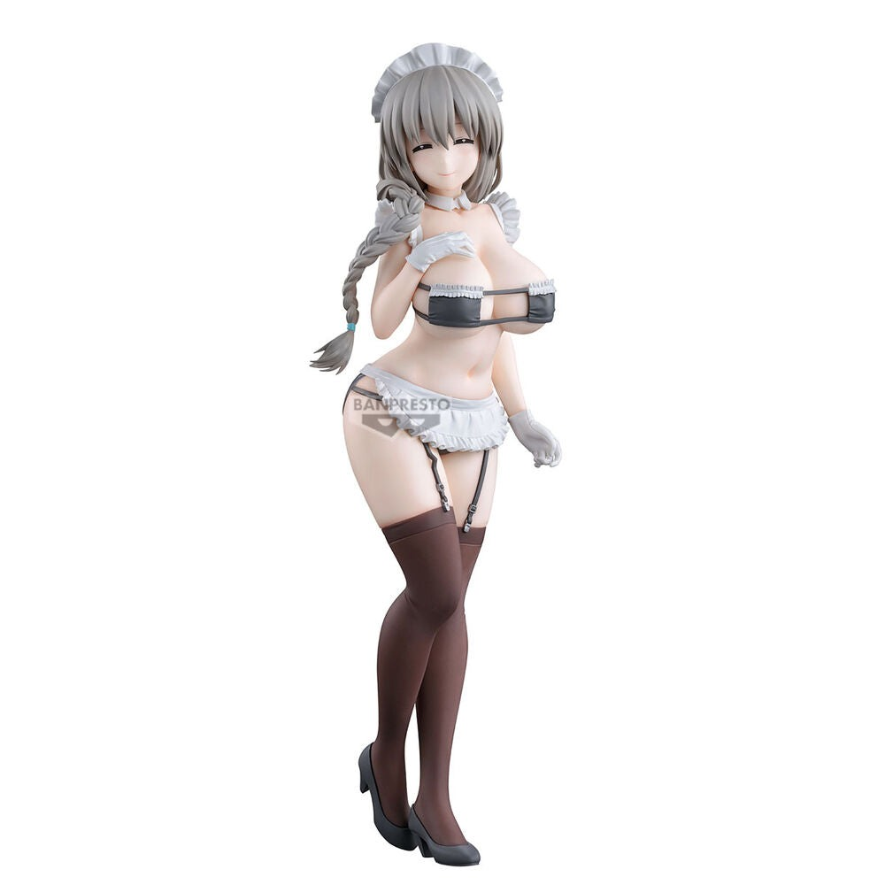 Tsuki Uzaki Glitter & Glamours Maid Ver Banpresto Uzaki chan Wants to Hang Out