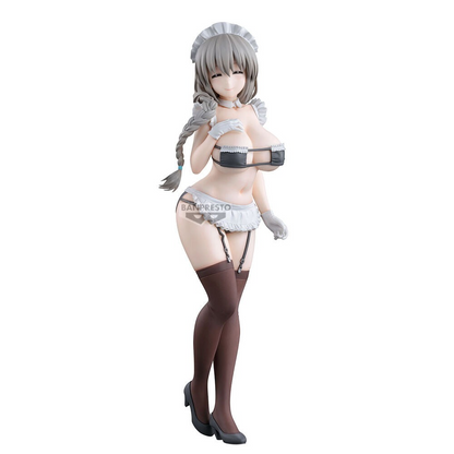 Tsuki Uzaki Glitter & Glamours Maid Ver Banpresto Uzaki chan Wants to Hang Out