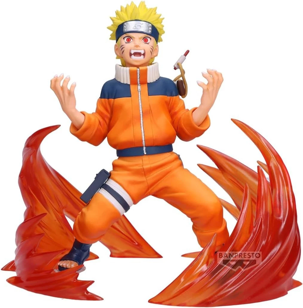 Naruto Uzumaki Vibration Stars Naruto 72 Series Banpresto Anime Figure