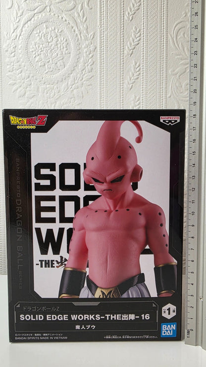 Majin Buu Solid Edge Works 16 The Departure Dragon Ball Z Banpresto Anime Figure