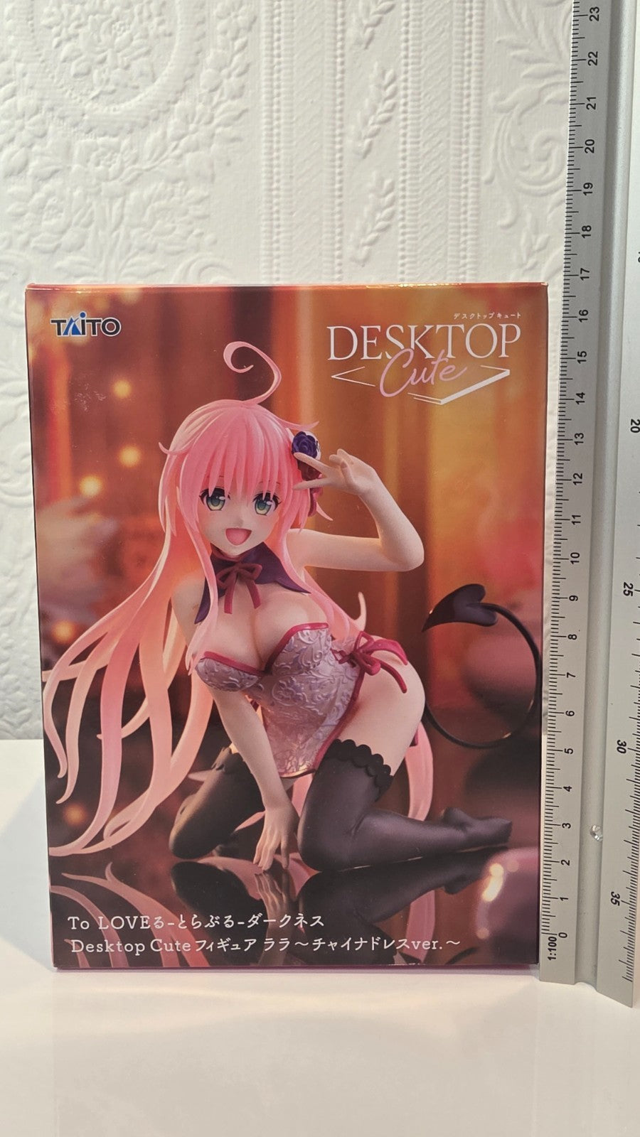 To LOVE ru Darkness Lala Desktop Cute Chinese Dress Taito Anime Figure