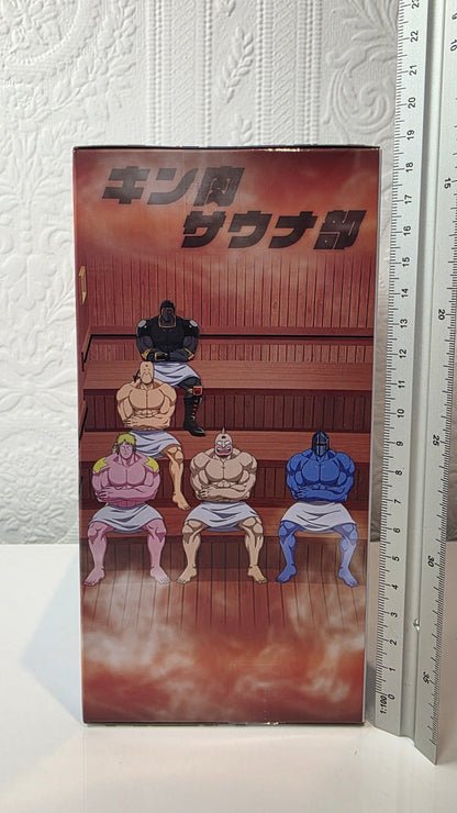 Terryman Sauna Banpresto Kinnikuman Anime Figure Sealed Muscle Hero