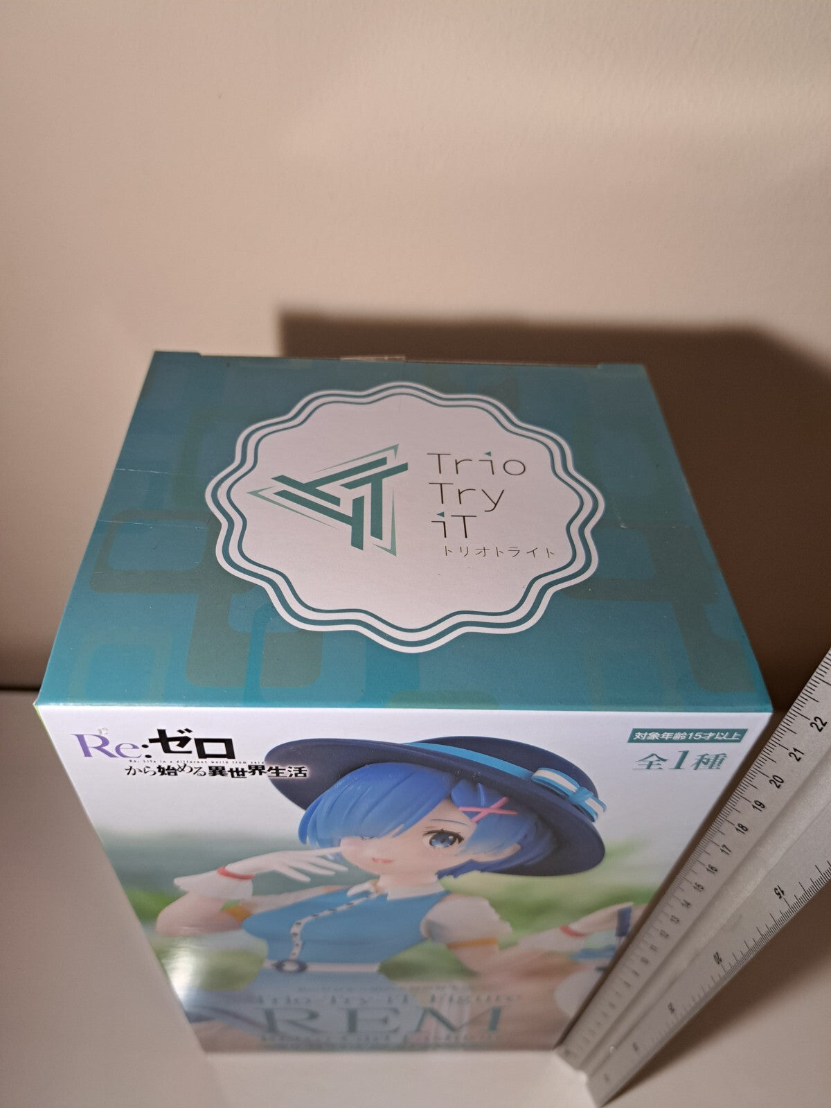 Rem Trio Try iT Retro Girl Fashion Re : Zero FuRyu Anime Figure Original Sealed