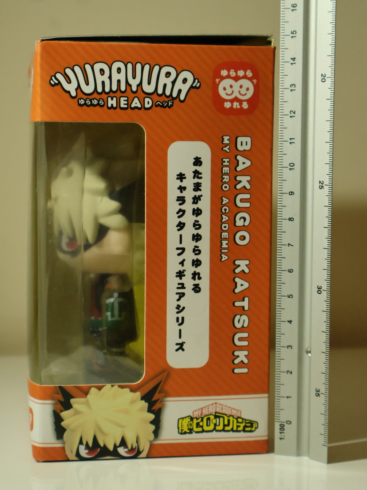 Katsuki Bakugo YuraYura Head 19 My Hero Academia Figure Pre Owned Max Limited