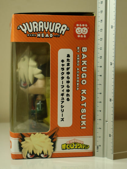 Katsuki Bakugo YuraYura Head 19 My Hero Academia Figure Pre Owned Max Limited