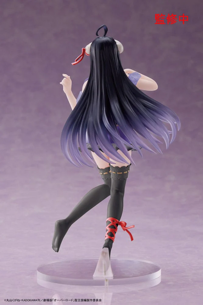 Albedo Nightwear Ver Coreful Renewal Overlord Taito Anime Figure Sealed