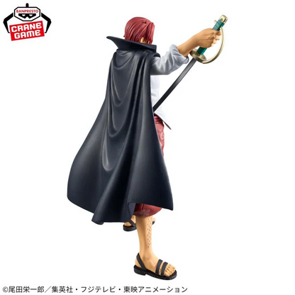 Shanks The Grandline Series EXTRA One Piece Banpresto Anime Figure 25th