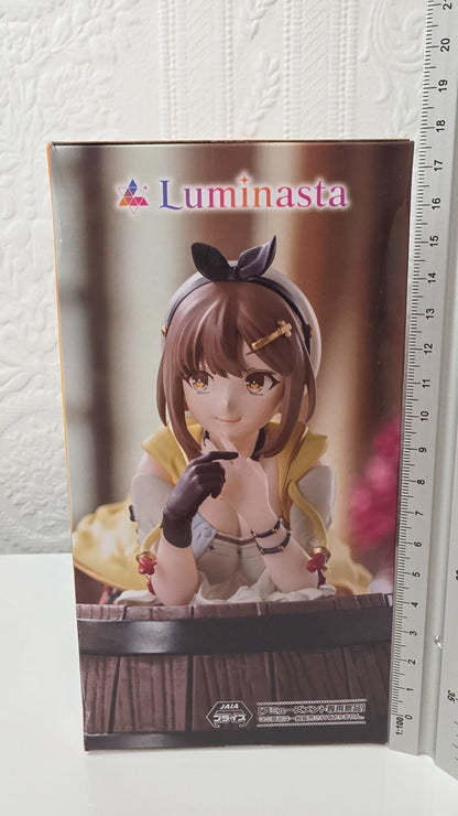 Reisalin Stout Luminasta SEGA Atelier Ryza Secret Hideout Anime Figure Sealed