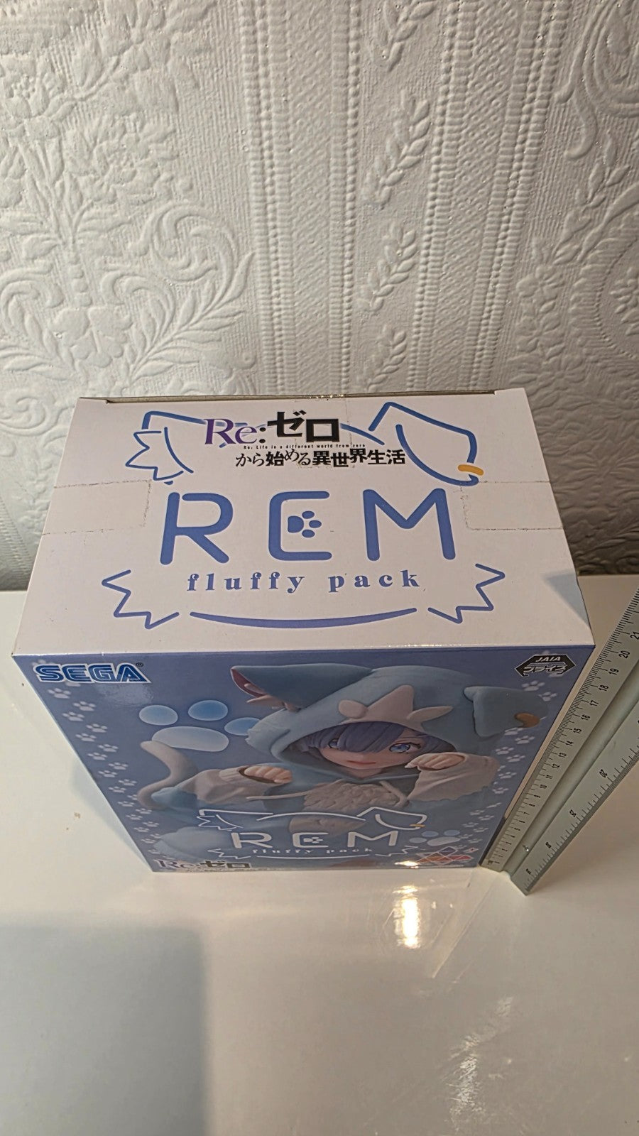Rem Fluffy Pack Luminasta SEGA Re : Zero Anime Figure Sealed Original
