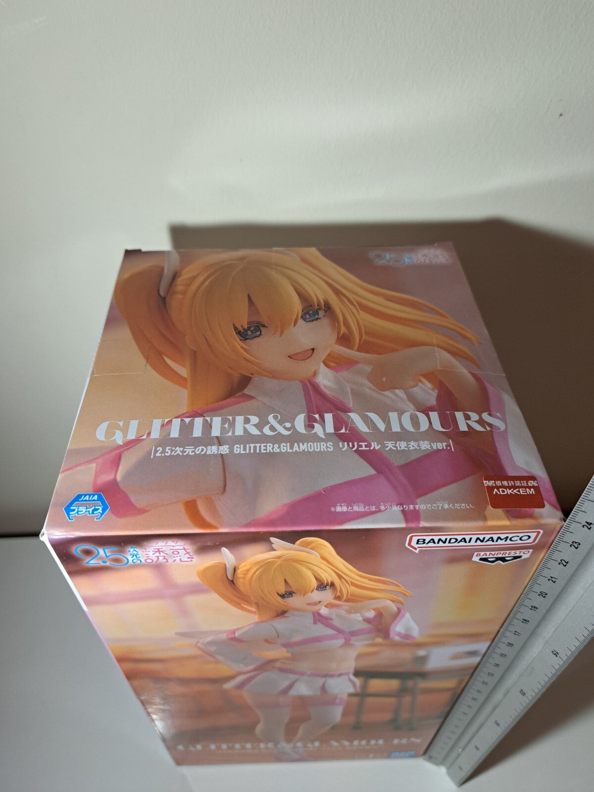 Liliel Banpresto Glitter & Glamours Angel Costume 2.5 Dimensional Seduction