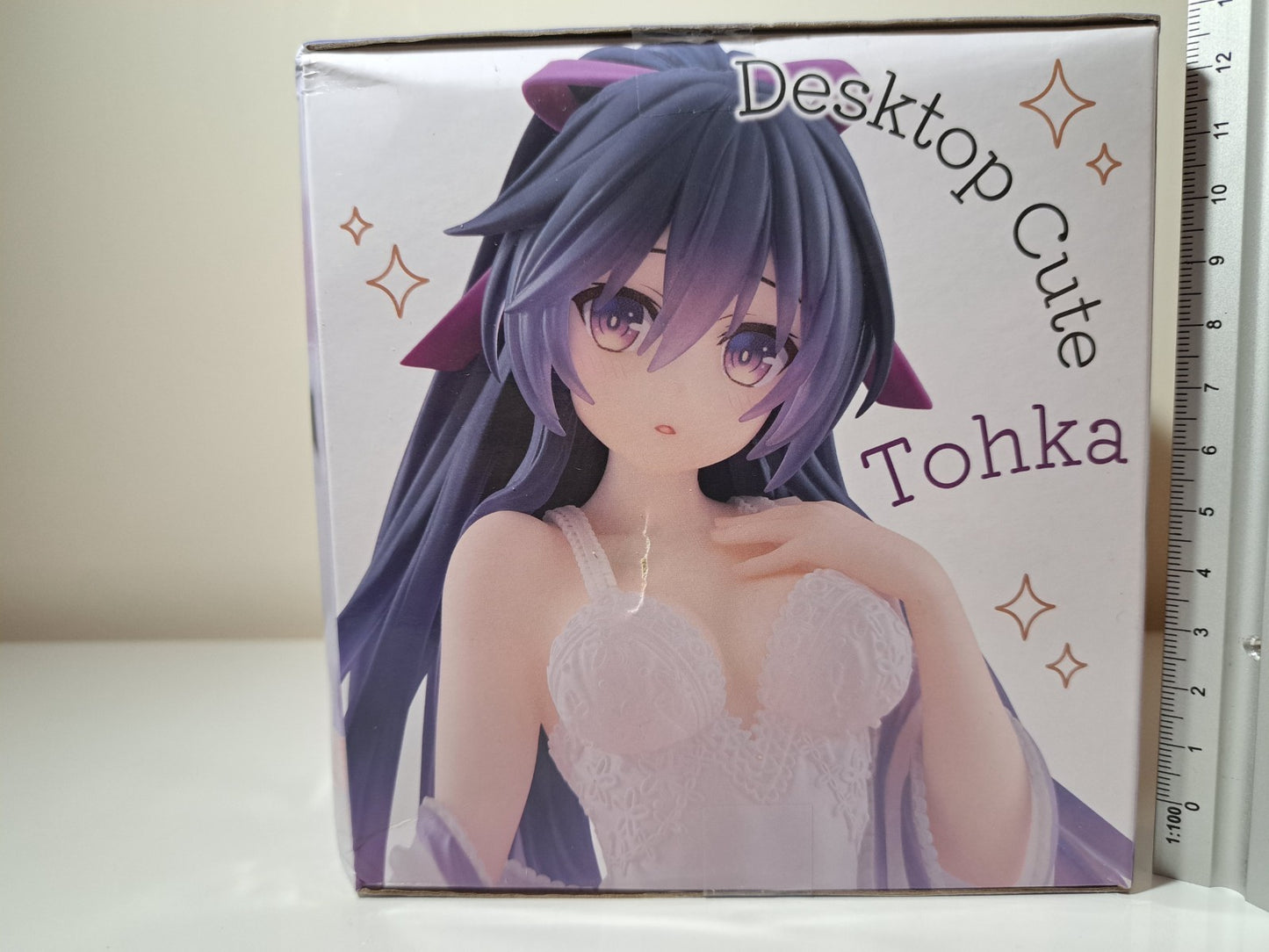 Tohka Yatogami Desktop Cute Nightwear Ver Taito Date A Live V Anime Figure