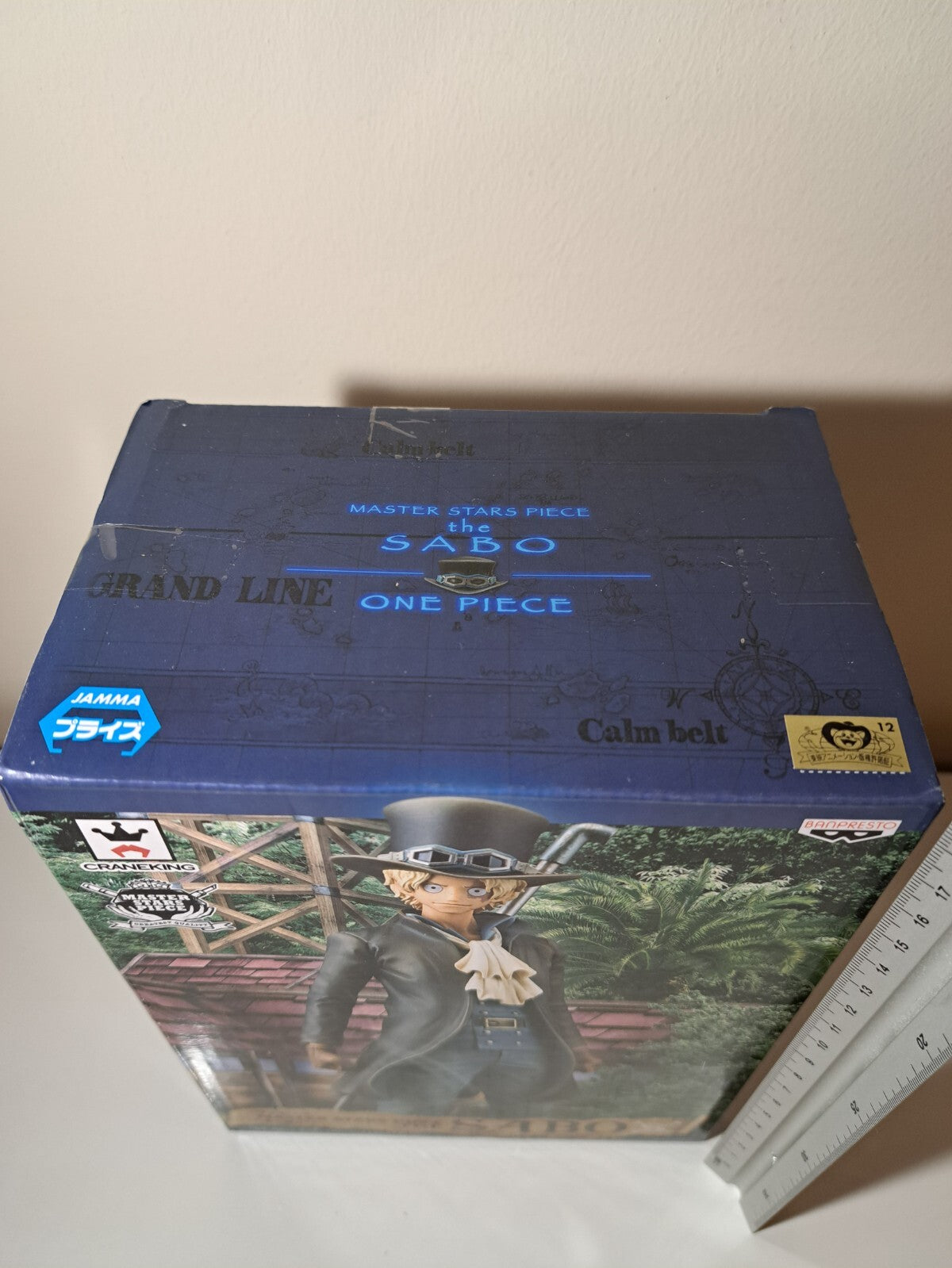 Sabo Master Stars Piece One Piece Banpresto Anime Figure