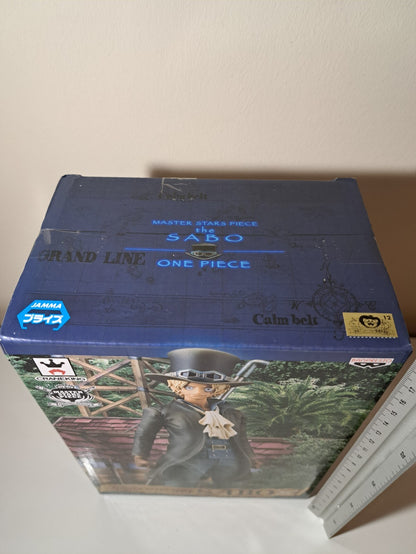 Sabo Master Stars Piece One Piece Banpresto Anime Figure
