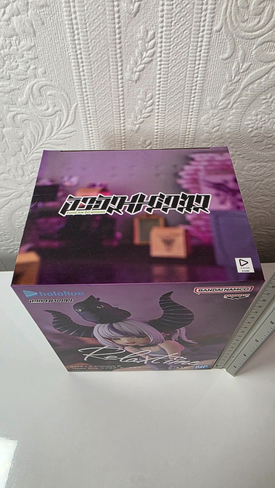 La+ Darknesss Laplus Hololive IF Relax Time Banpresto Figure Original Sealed