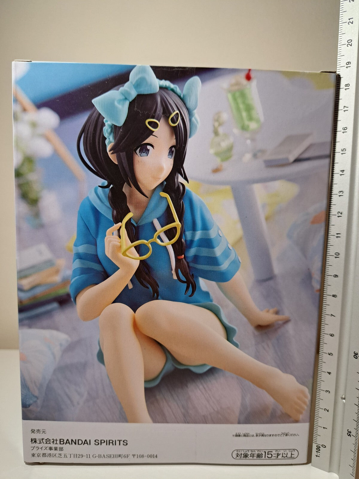 Yuika Mitsumine Relax Time Banpresto Idolmaster Shiny Colors Anime Figure