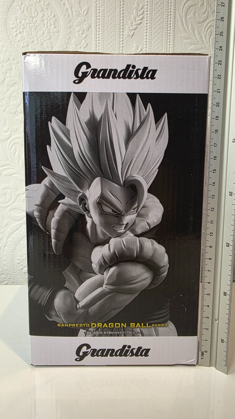 Gogeta Grandista Dragon Ball Super Banpresto Anime Figure Sealed