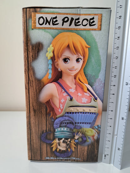 Nami The Grandline Lady Vol 8 DXF One Piece Banpresto Anime Figure Wano Country