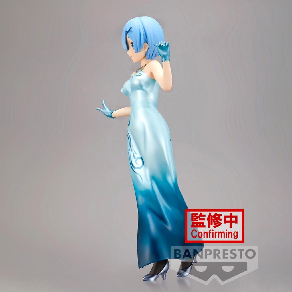 Banpresto Rem Glitter & Glamours Re : Zero Anime Figure Another Color Ver