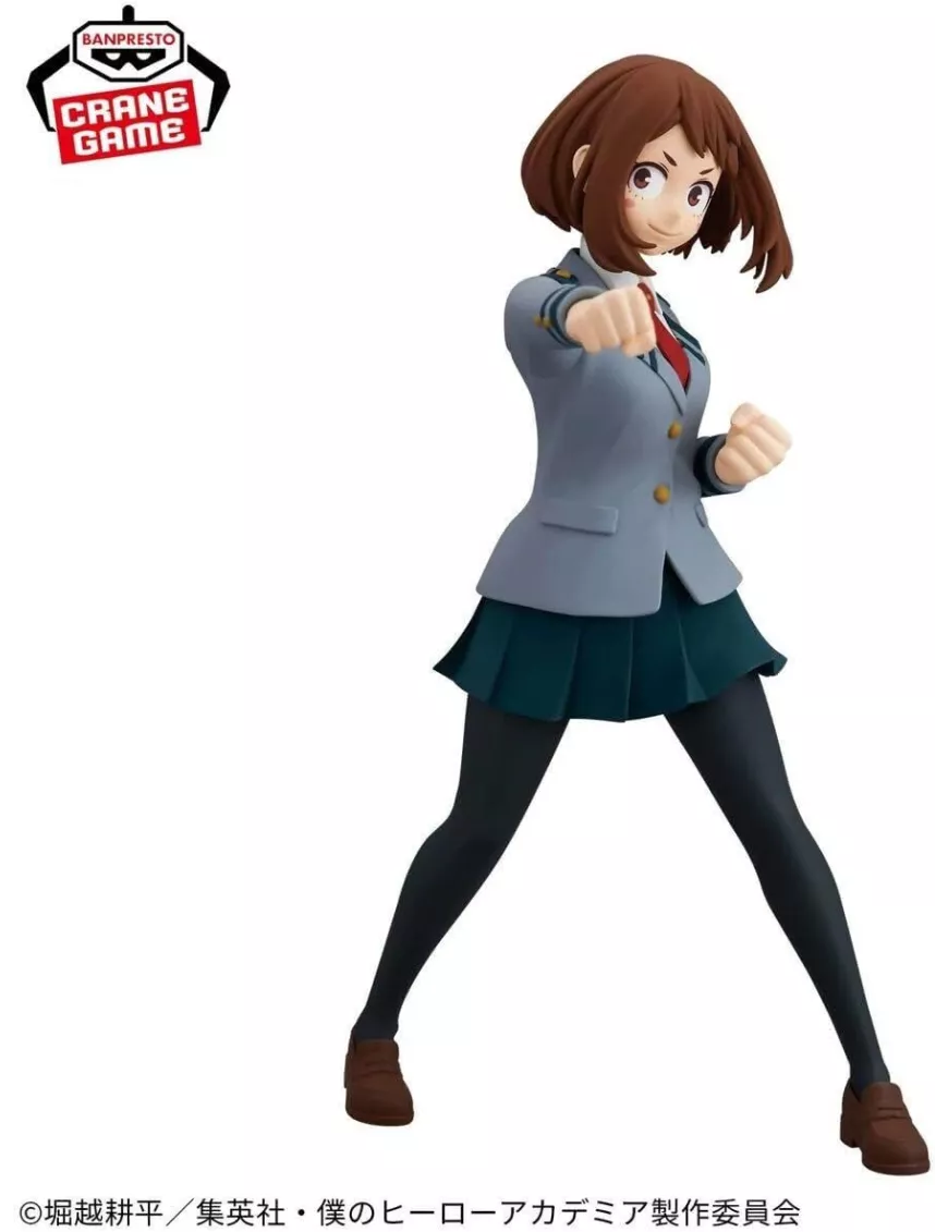 Ochaco Uraraka & Himiko Toga Glitter & Glamours Banpresto My Hero Academia Ver A