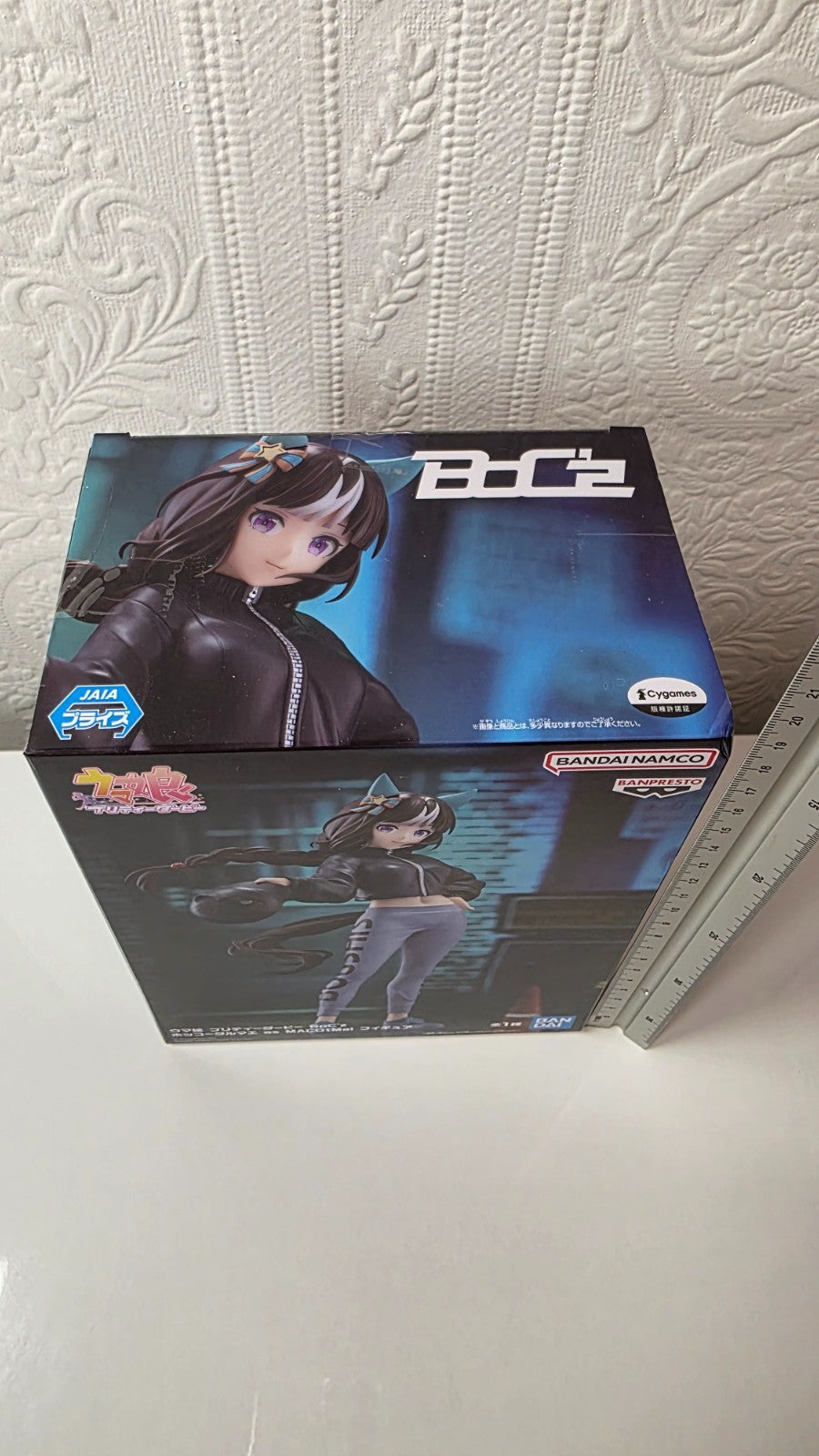 Hokko Tarumae as MACOtMai Banpresto Uma Musume Pretty Derby BoC’z Figure