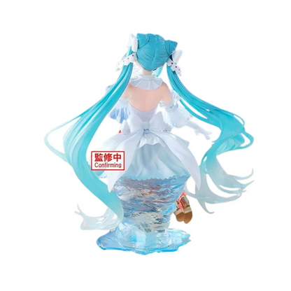 Hatsune Miku Evolve Clearluxe Clione Ver Banpresto Vocaloid Figure Sealed