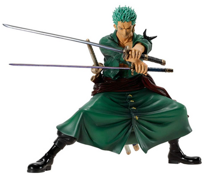 Roronoa Zoro SCultures BIG Banpresto Figure Colosseum Vol 5 Anime Figure Sealed