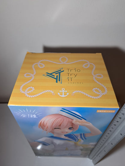 Quintessential Quintuplets Ichika Nakano Trio Try It Marine Look FuRyu Figure