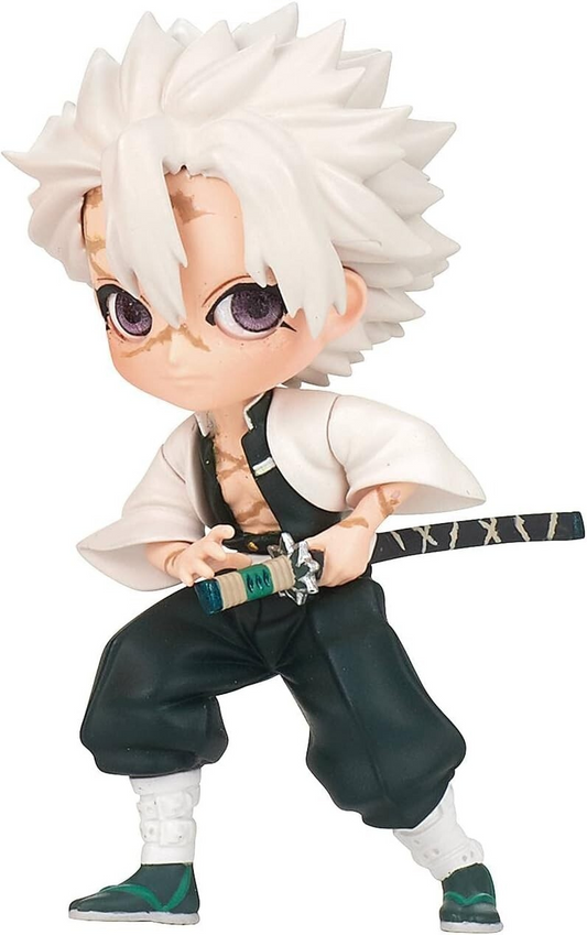 Sanemi Shinazugawa Q Posket Petit Vol 5 Banpresto Demon Slayer Anime Figure