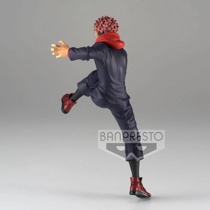 Yuji Itadori King of Artist Banpresto Jujutsu Kaisen Anime Figure