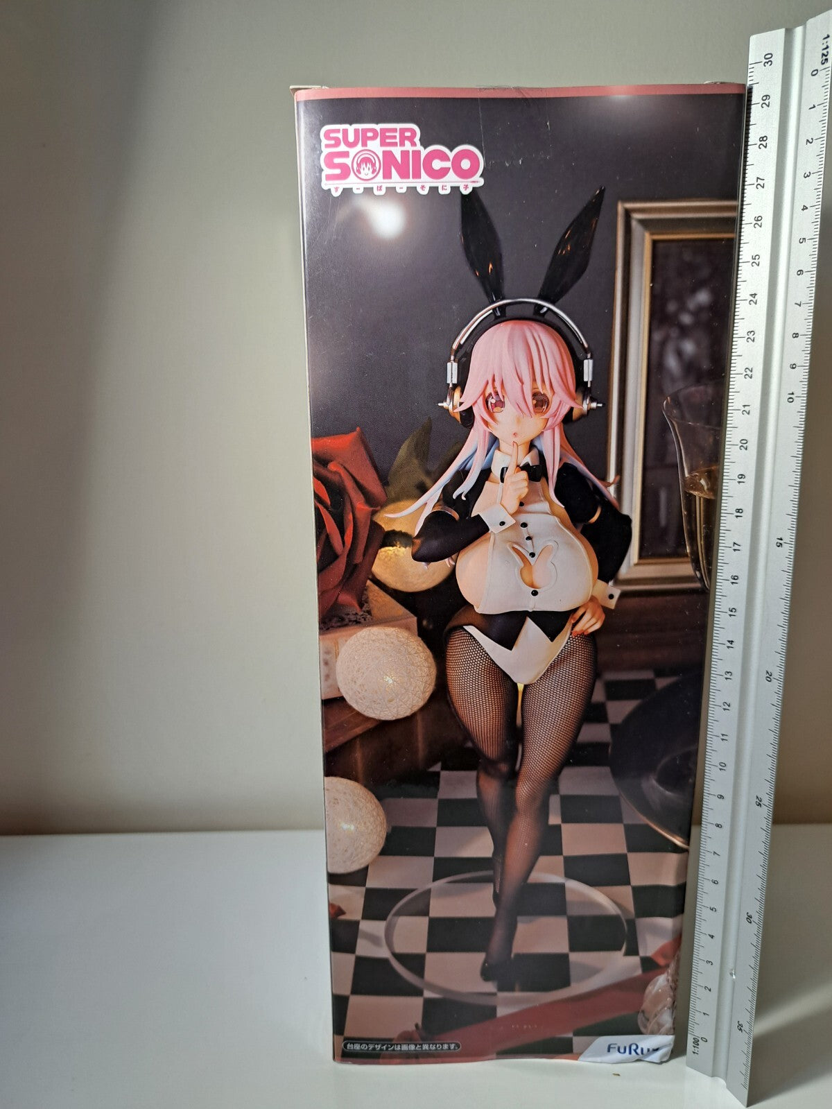 Super Sonico BiCute Bunnies Newly Drawn Costume FuRyu Anime Figure Sealed