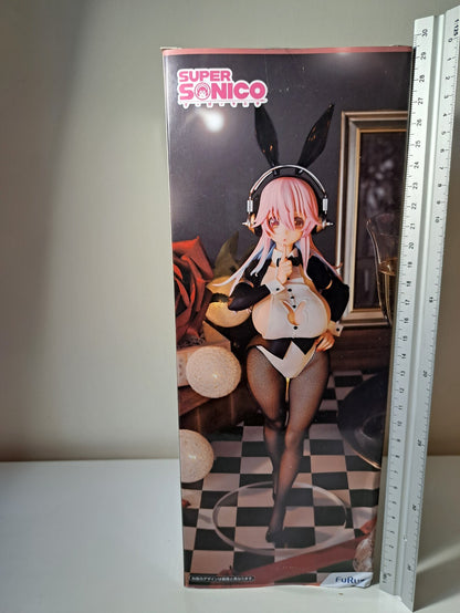 Super Sonico BiCute Bunnies Newly Drawn Costume FuRyu Anime Figure Sealed