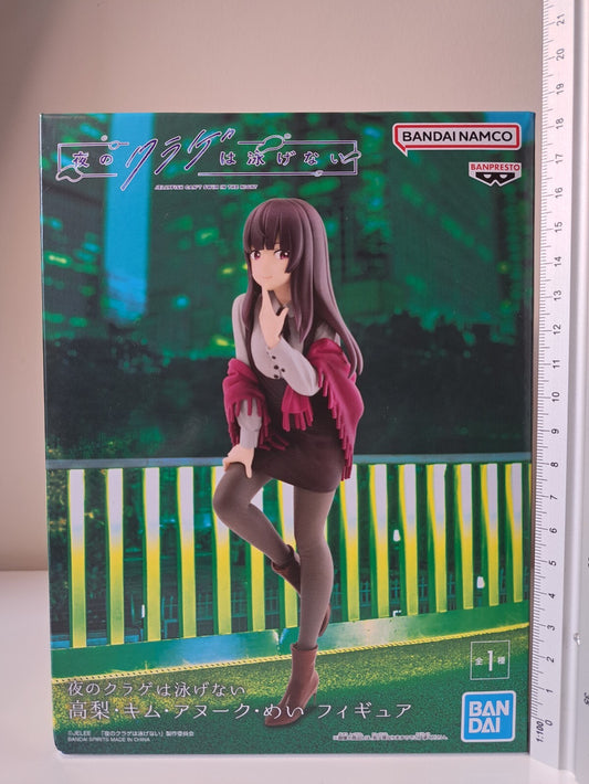 Mei Takanashi Banpresto Jellyfish Can't Swim in the Night Anime Figure Kim Anouk