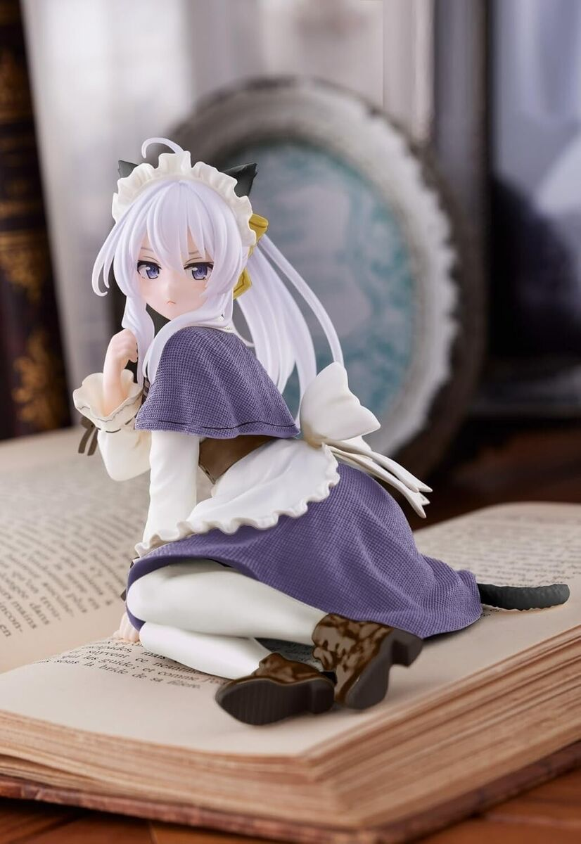 Elaina Desktop Cute Cat Maid Renewal Taito The Journey Of Elaina Figure