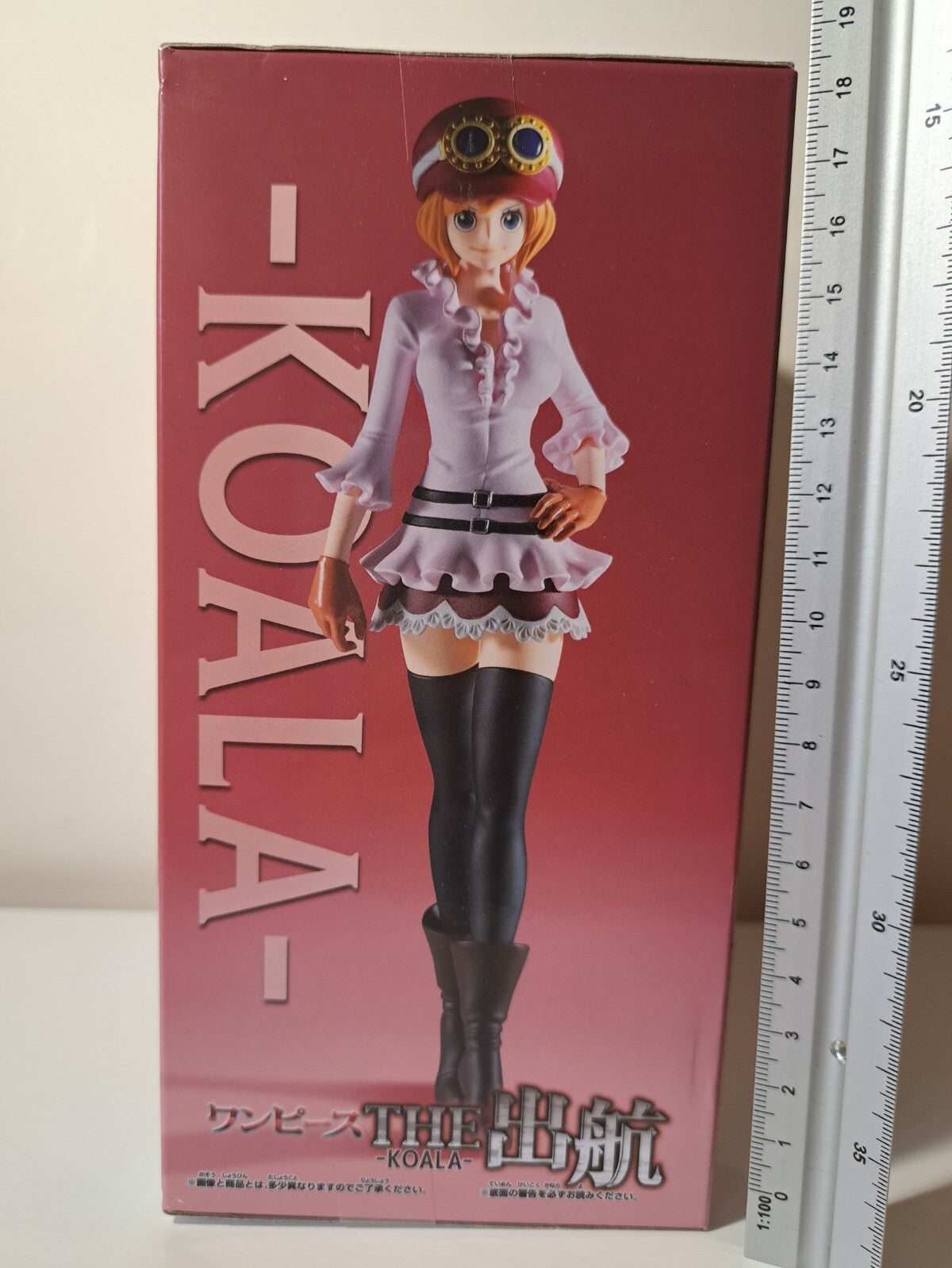 Koala The Departure One Piece Banpresto Bandai Anime Figure Sealed Shukko