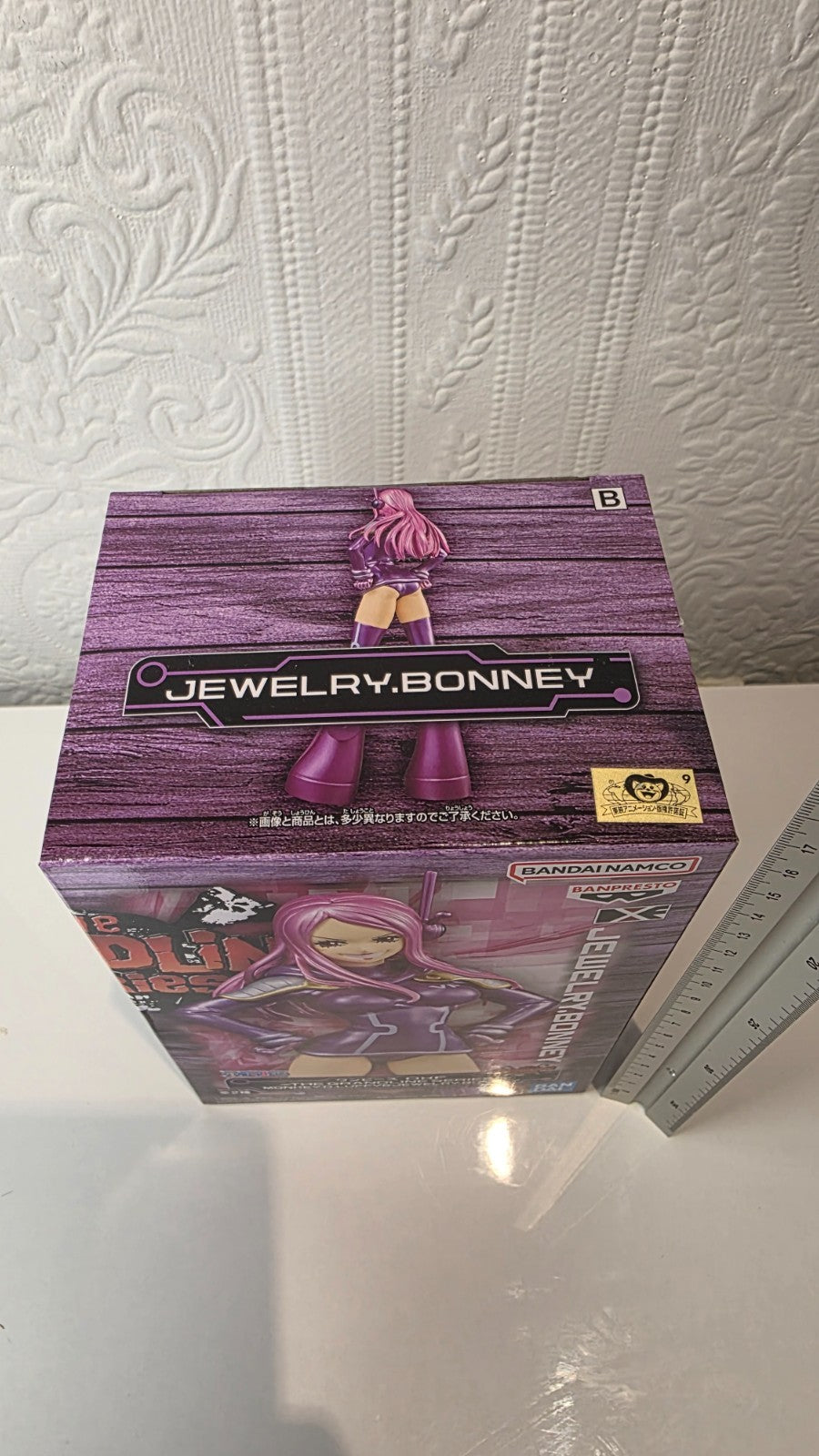 Jewelry Bonney The Grandline Series One Piece Banpresto Anime Figure & Luffy B